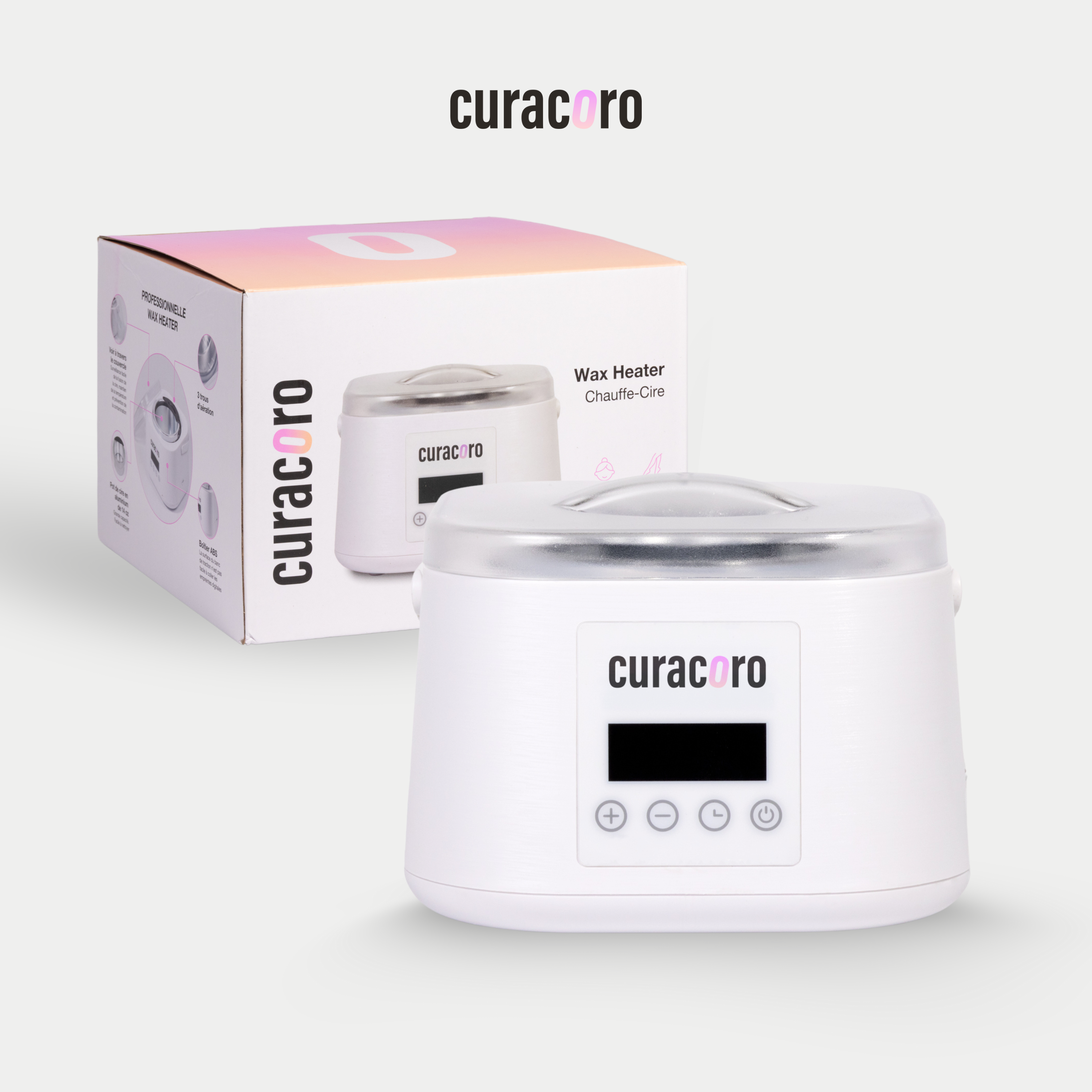Curacoro Waxing Heater – CURACORO CA