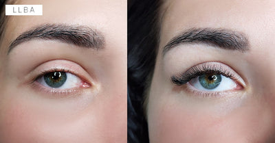 So wählen Sie die richtige Hybrid-Wimperngröße für Ihre Kunden aus