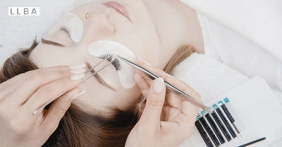 Lash tech guide to wholesale eyelash extension trays