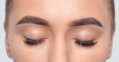 Choosing the right lash for a lash set