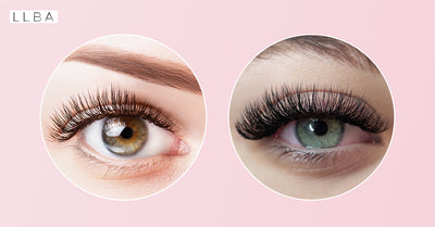 Classic and volume lashes: a comparison guide