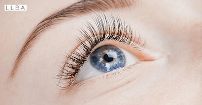 Classic natural eyelash extensions for beginners