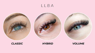 Classic vs. Hybrid vs. Volume Lashes: Choosing the Right One