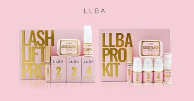 Entdecken Sie das LLBA Professional Lash Lift Kit