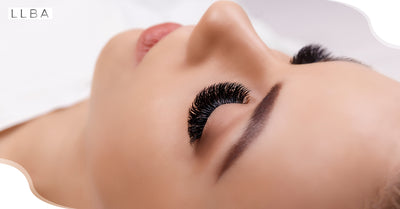 So bestimmen Sie die richtige Größe und das richtige Gewicht von Wimpernextensions Volumen