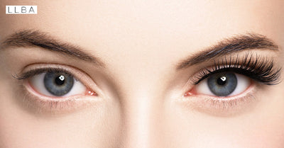 Natural vs dramatic eyelash - It's all about the curl