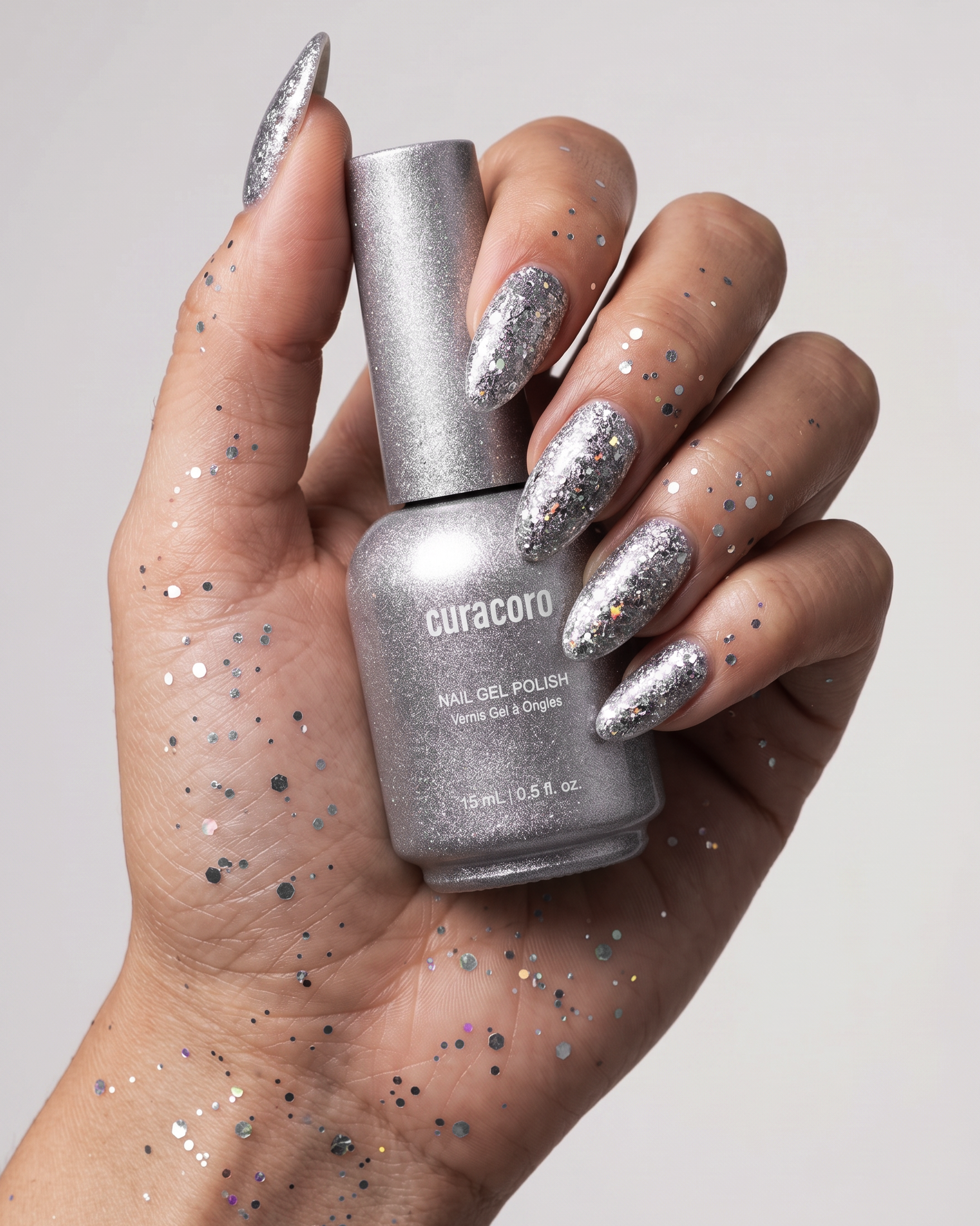 Glitter Gel Nail