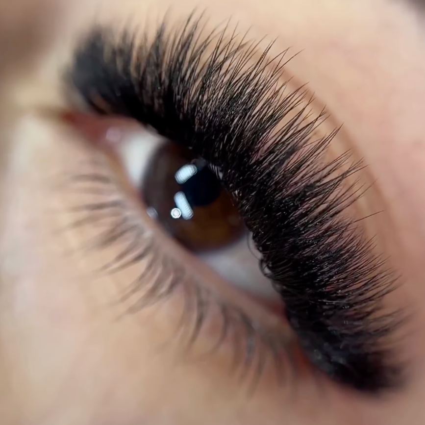 Two Inch Lashes Curacoro - Double Layer Lashes – CURACORO CA
