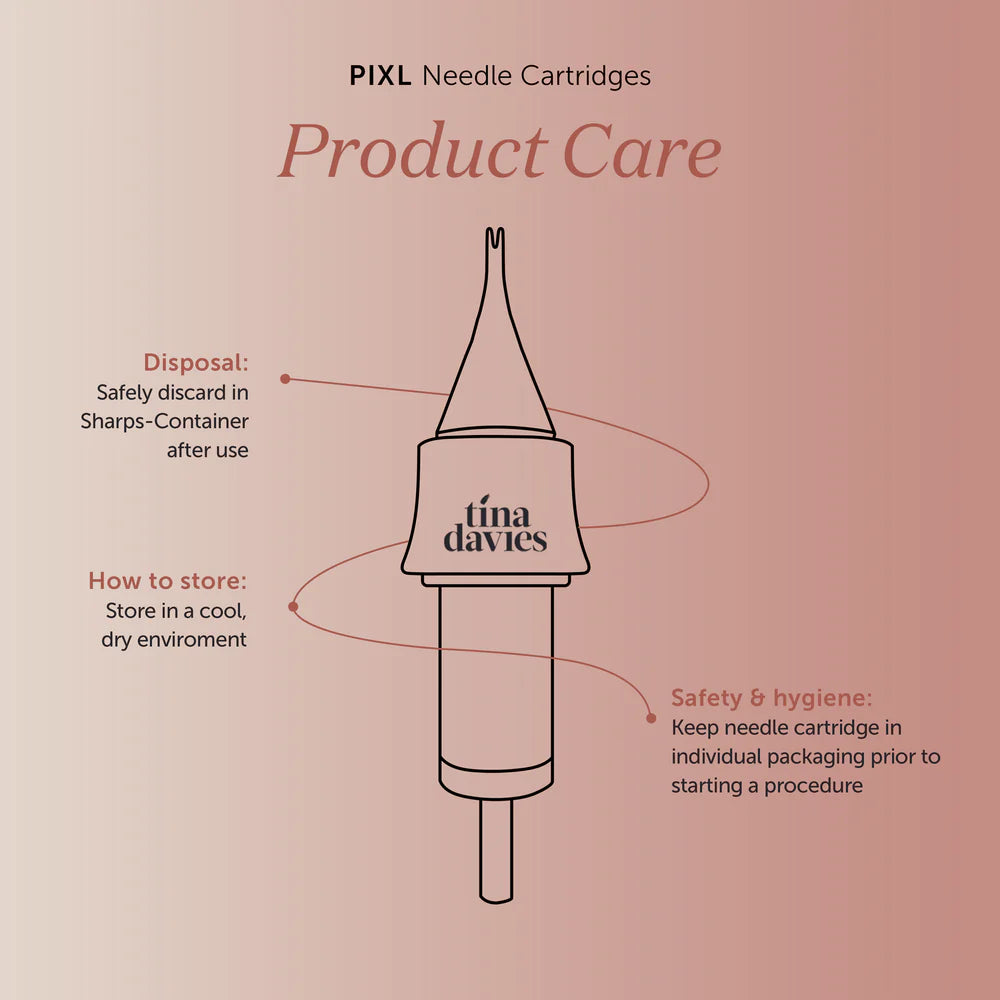 Tina Davies Needle PIXL Cart 0.35 1 Round Liner Medium Taper