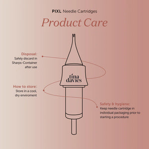 Tina Davies Needle PIXL Cart 0.35 1 Round Liner Medium Taper