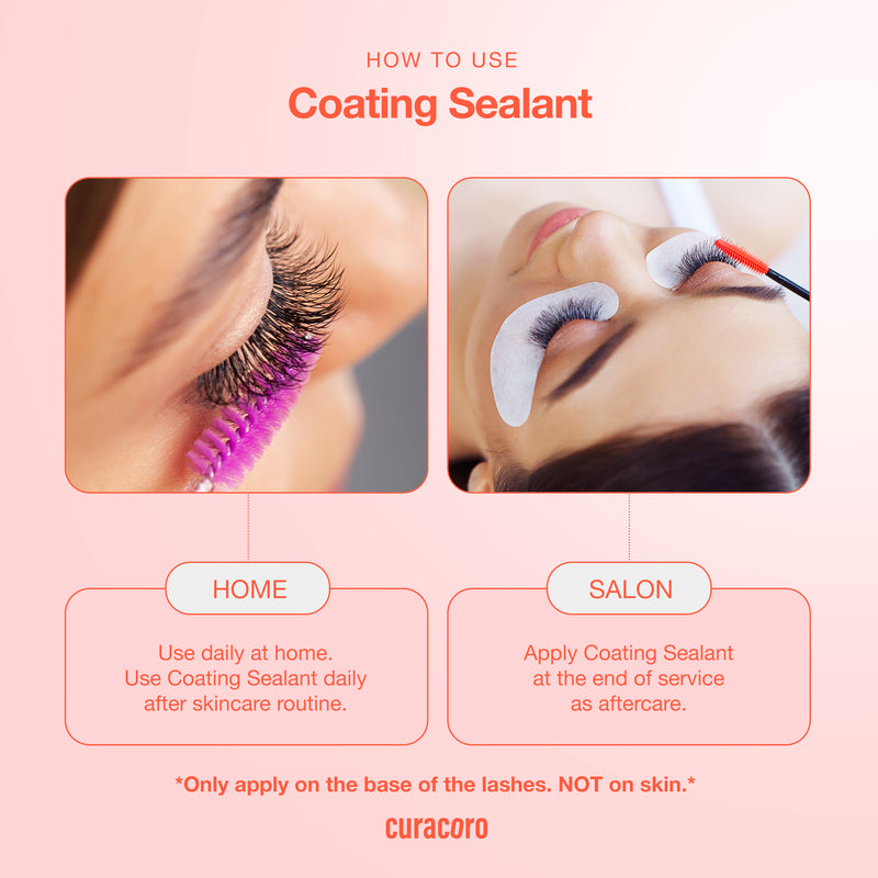 How to Use Coating Sealant for Extensions