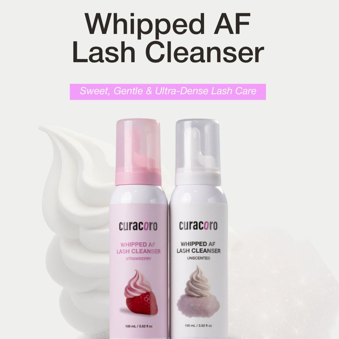 Whipped AF Lash Cleanser 100ml (Unscented)
