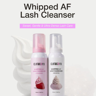 Whipped AF Lash Cleanser 100ml (Unscented)