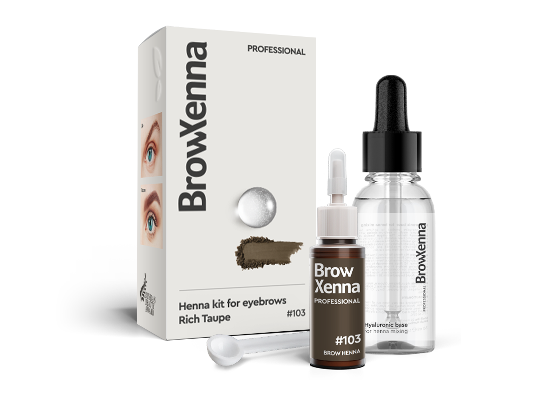 【２個セット】HBL BrowHenna BROW WAXING SYSTEM BROW WAXING SYSTEM | BrowXenna® Brow Cosmetics