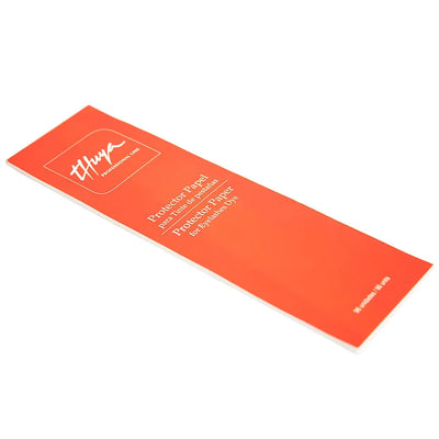 Thuya Protector Paper for Eyelash Dye, packaged in a vibrant orange sleeve, designed to protect the skin during tinting.