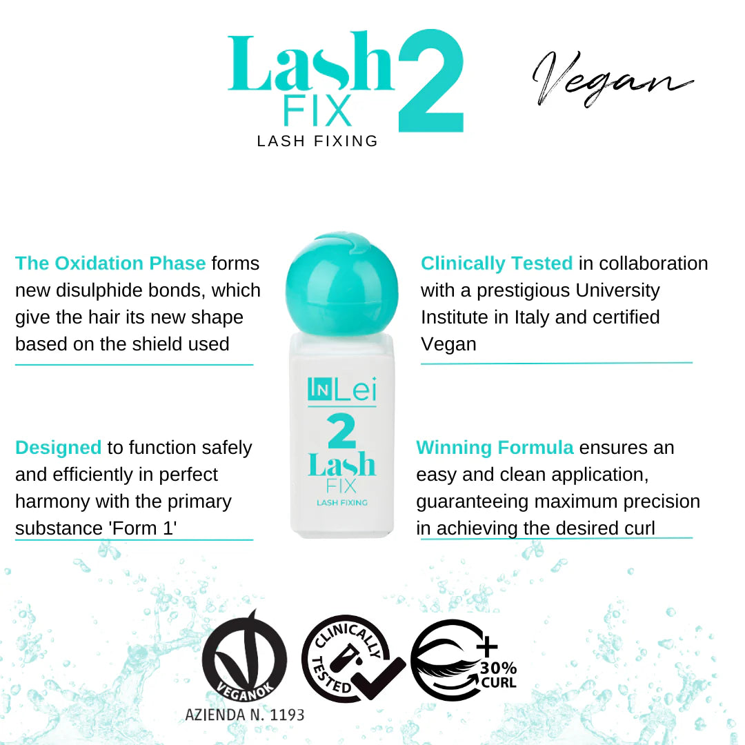 InLei® Fix 2 Sachets | 9 Piece | Lash Fixing