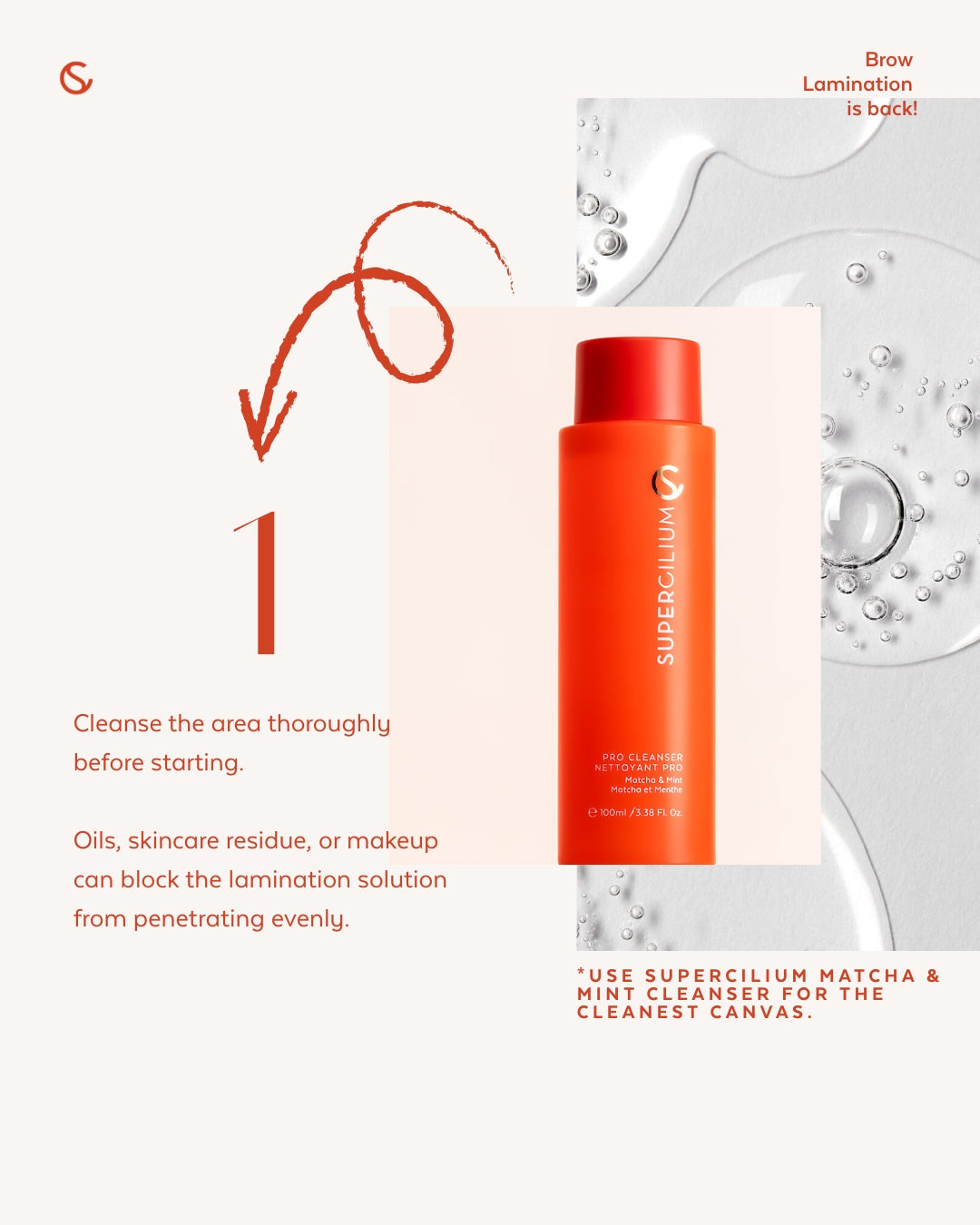 Supercilium No.2 The Laminate