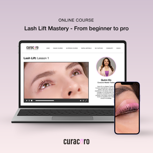 Lash Lift Mastery: From Beginner to Pro! Online Certification (Fundamental + Traditional + Tutorial of Korean Lash Lift Method)