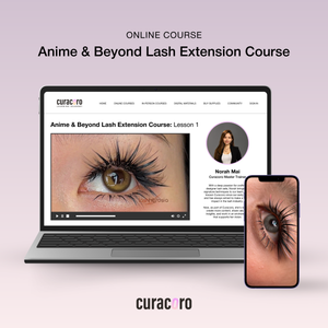 Online Training "Anime and Beyond" Lash Extension Course