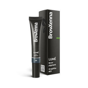 BrowXenna® Hybrid Gel Tint for Brows, Lume 15ml