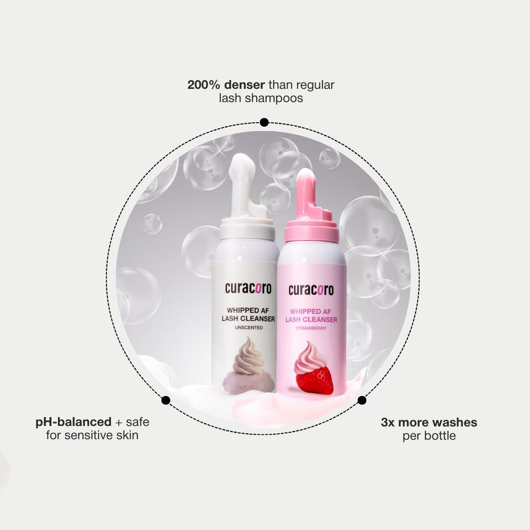 Whipped AF Lash Cleanser 100ml (Unscented)