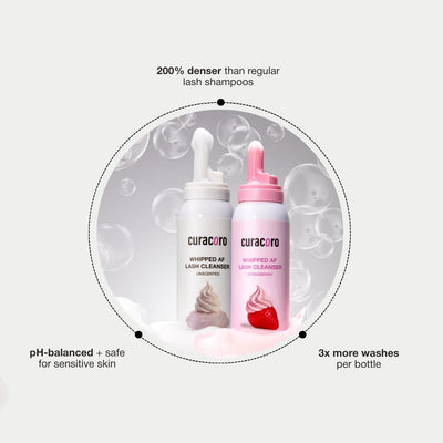 Whipped AF Lash Cleanser 100ml (Unscented)