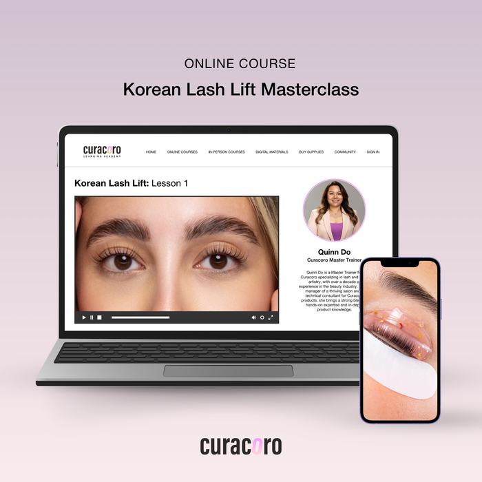 Korean Lash Lift 