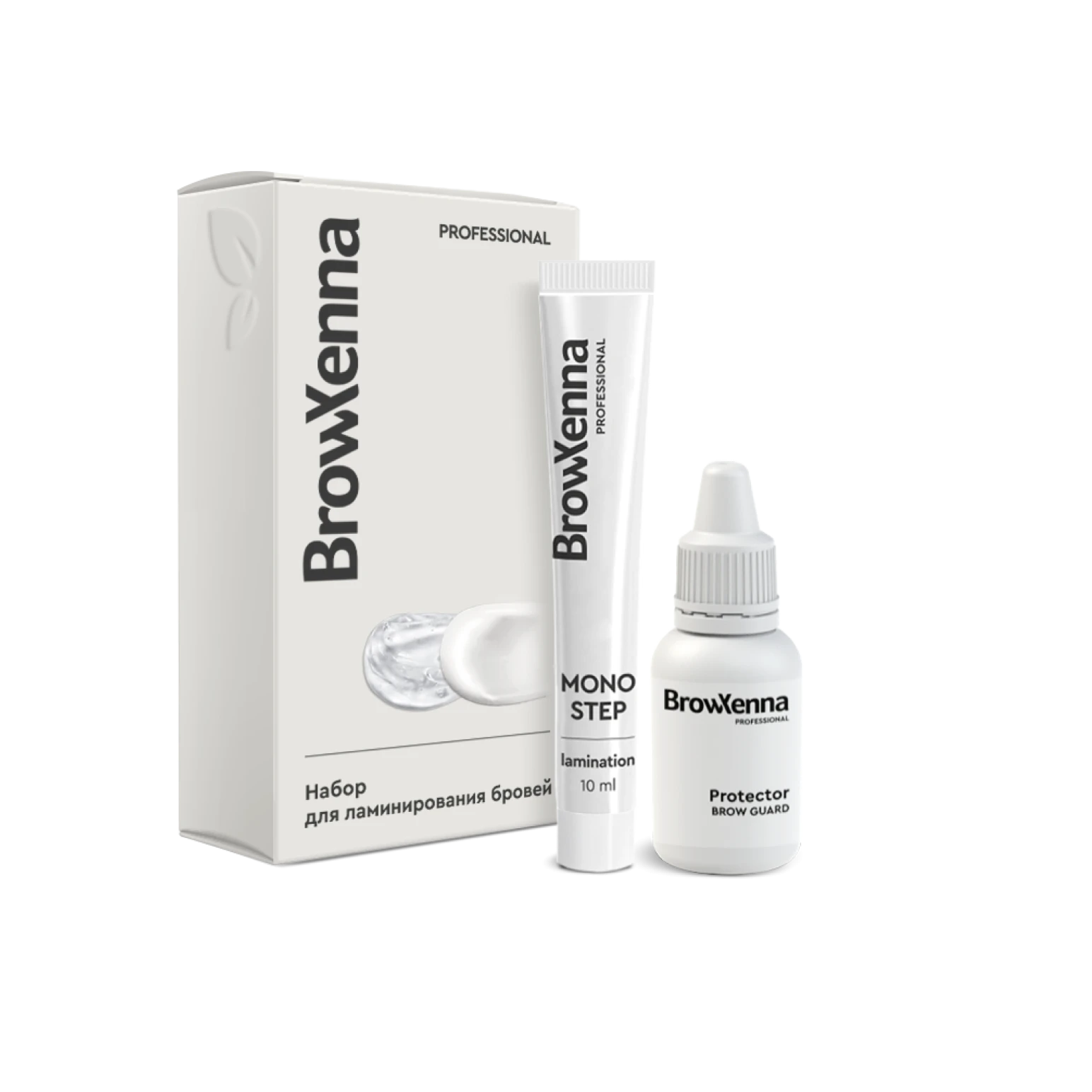 BrowXenna Mono Step Brow Lamination Kit (With Protector)