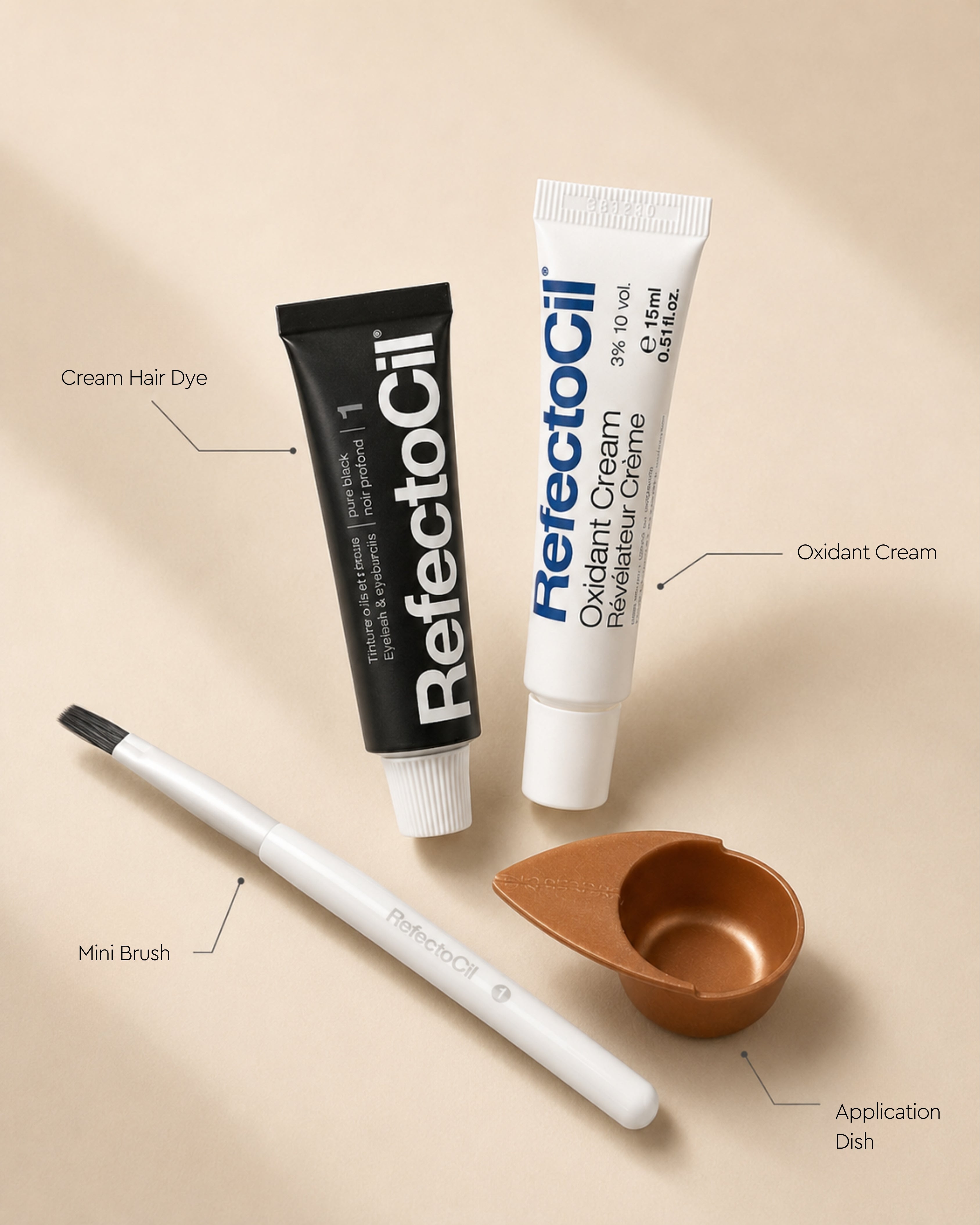 RefectoCil Solo Kit Lash & Brow Tint Starter Kit