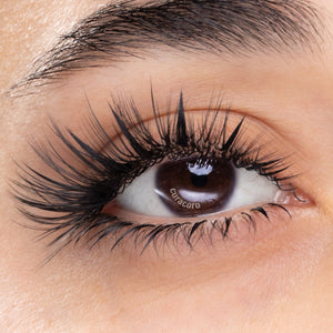 Multi-layering Easy Fan Lashes (Textured and Medusa Style)