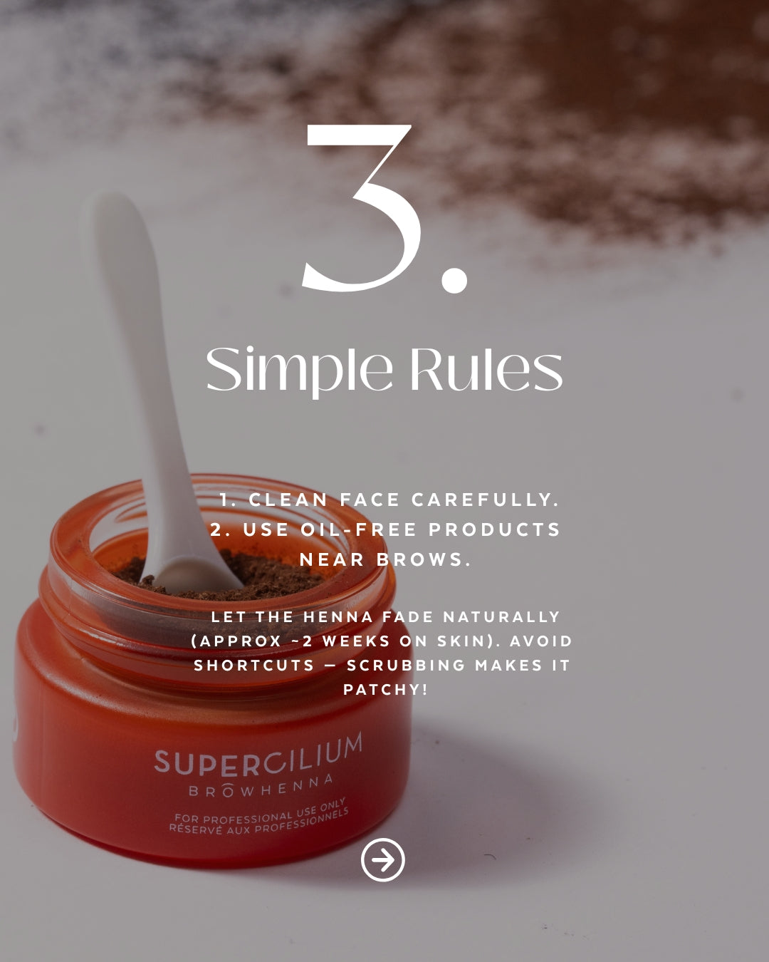 Supercilium Brow Henna Dye - Medium Brown