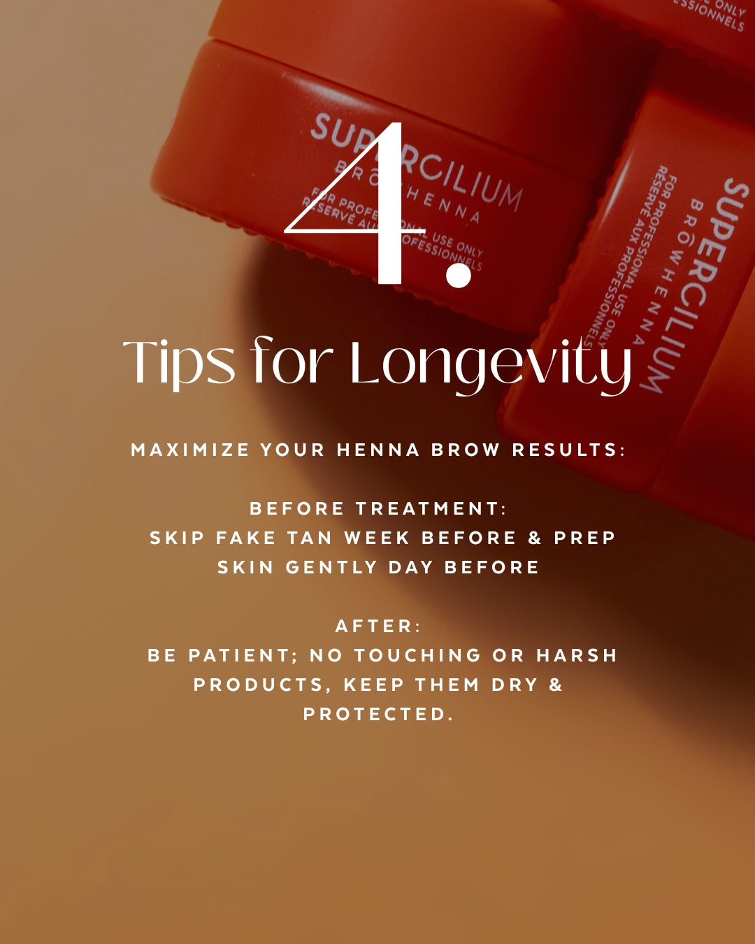 Supercilium Brow Henna Dye - Medium Brown