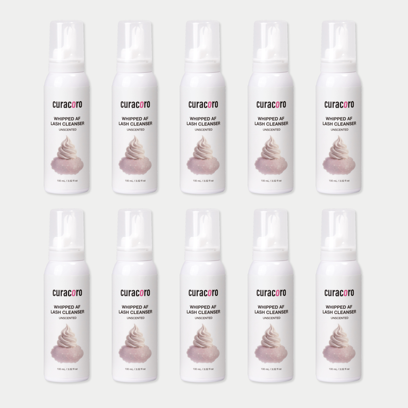 Bundle Whipped AF Lash Cleanser 100ml (Unscented)