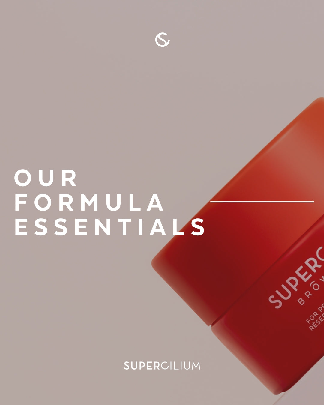 Supercilium Brow Henna Dye - Medium Brown