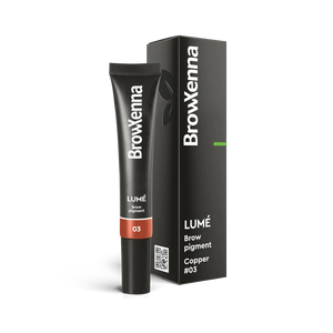 BrowXenna® Hybrid Gel Tint for Brows, Lume 15ml