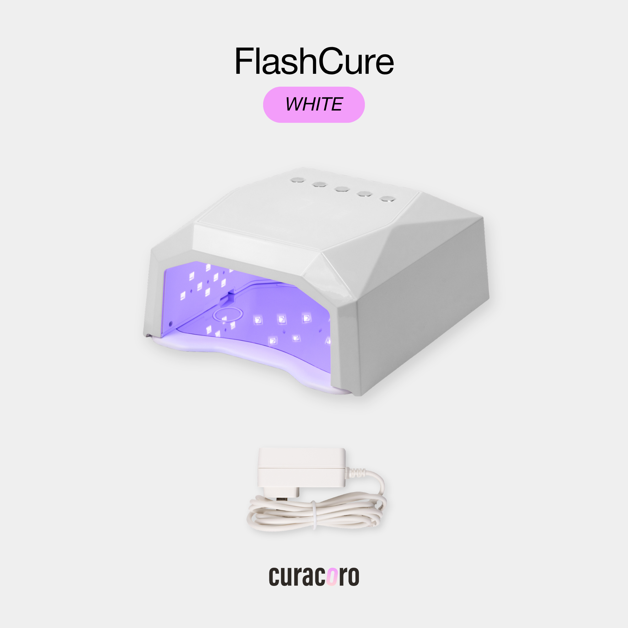 FlashCure - 96W UV/LED Nail Lamp