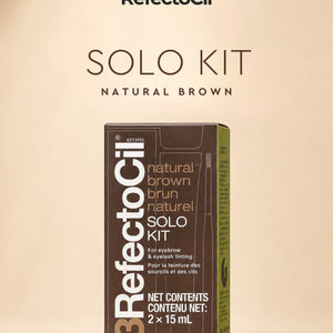 RefectoCil Solo Kit Lash & Brow Tint Starter Kit