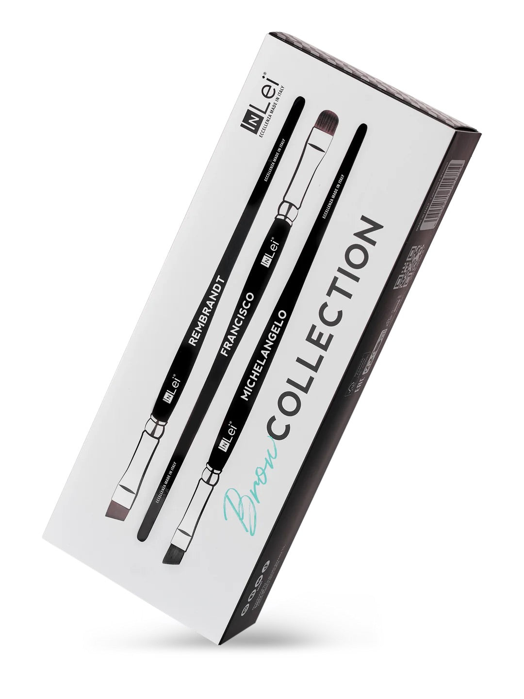 InLei® Brow Collection Set | Professional Brushes