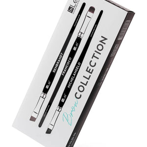 InLei® Brow Collection Set | Professional Brushes