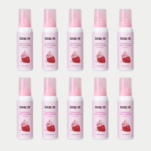 Whipped AF Lash Cleanser 100ml (Strawberry Scented)
