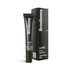 BrowXenna® Hybrid Gel Tint for Brows, Lume 15ml