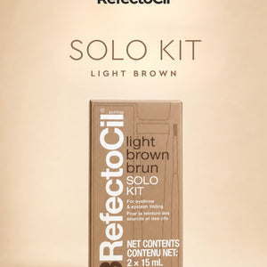 RefectoCil Solo Kit Lash & Brow Tint Starter Kit
