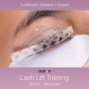 In-Person Lash Lift Training: One-Day Masterclass: Traditional | Glueless | Korean Lash Lift Methods!