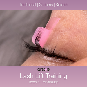 In-Person Lash Lift Training: One-Day Masterclass: Traditional | Glueless | Korean Lash Lift Methods!