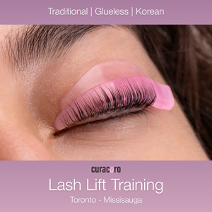 In-Person Lash Lift Training: One-Day Masterclass: Traditional | Glueless | Korean Lash Lift Methods!