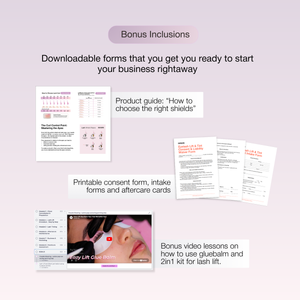 Lash Lift Mastery: From Beginner to Pro! Online Certification (Fundamental + Traditional + Tutorial of Korean Lash Lift Method)
