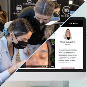 My Lamination Lash Lift and Brow Lamination Online Training Combo (See Link in Description to Purchase)