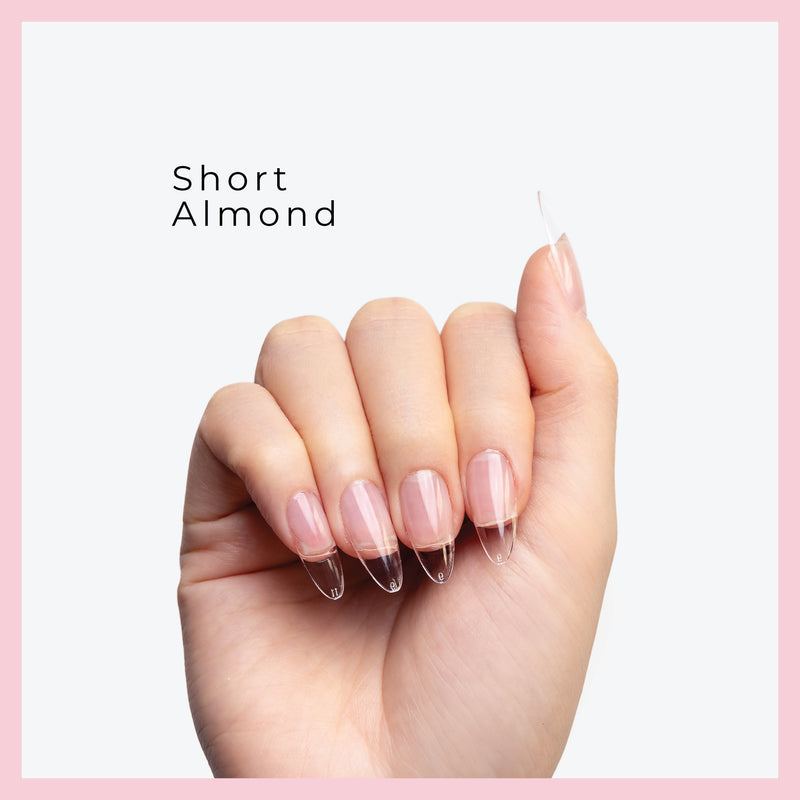 Curacoro ProNail Soft Gel Tips - Mandel