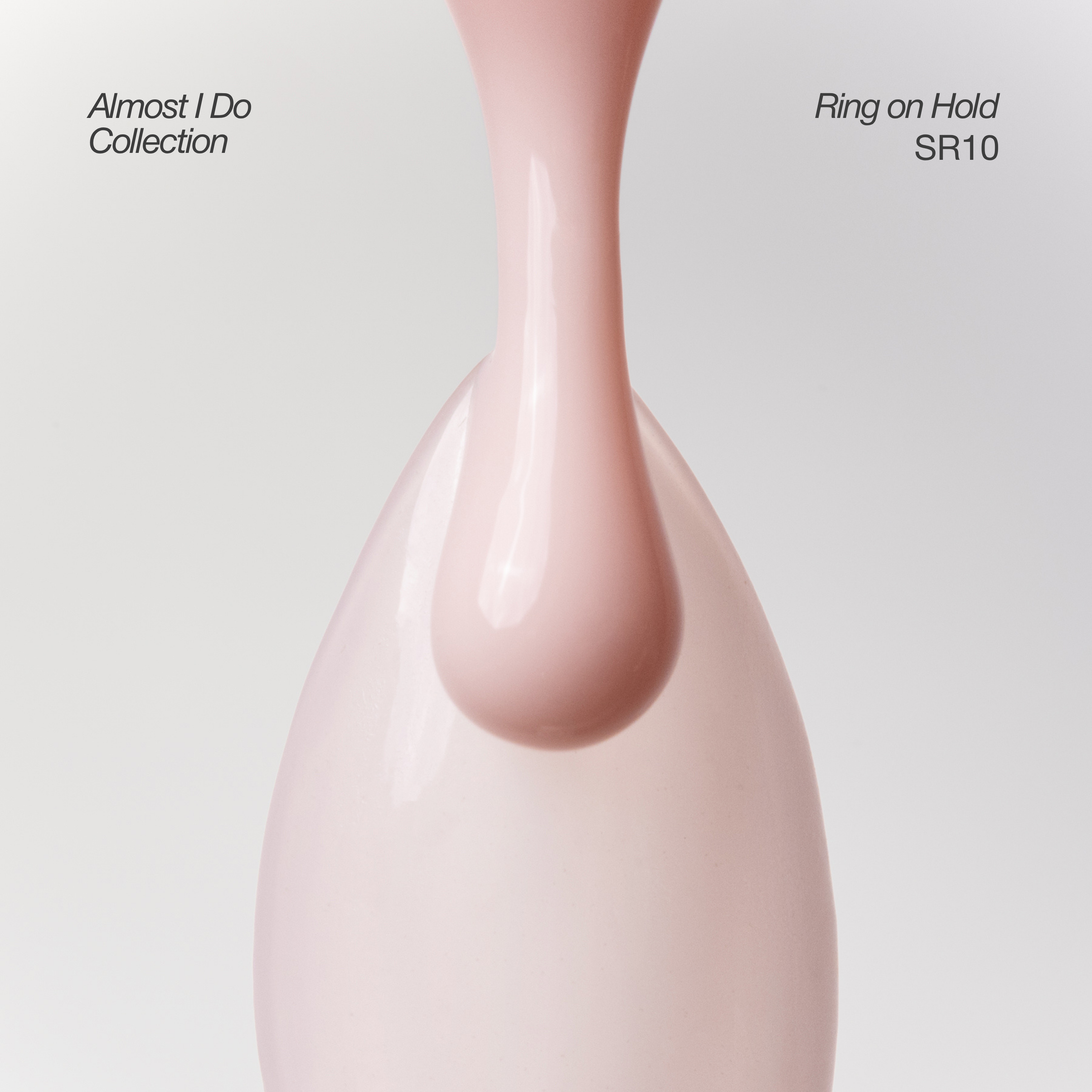 Almost “I Do” - Syrup Gel Nail Collection (6 shades/15ml Each)