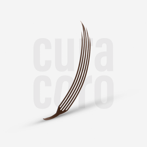 Anime Needle Spike (450 fans) - Dark Brown
